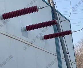 252kV復合穿墻套管現場(chǎng)運行